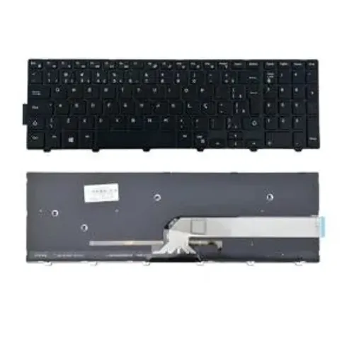 Teclado para notebook Dell Inspiron I15-7559, 15 5557, p39f, p40f, p51f iluminado