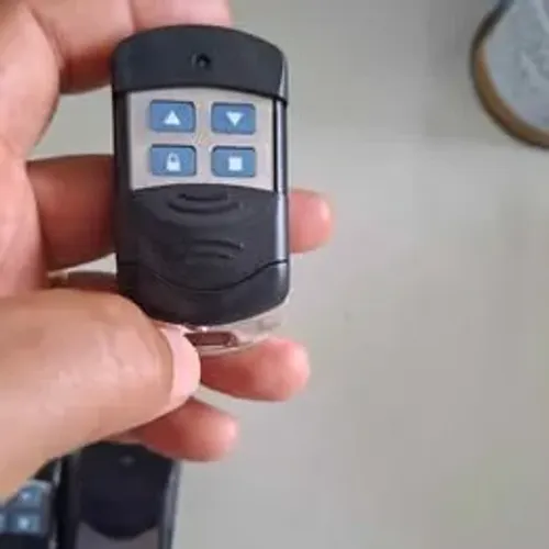 Controle porta de enrolar automatica em Luziânia-Go