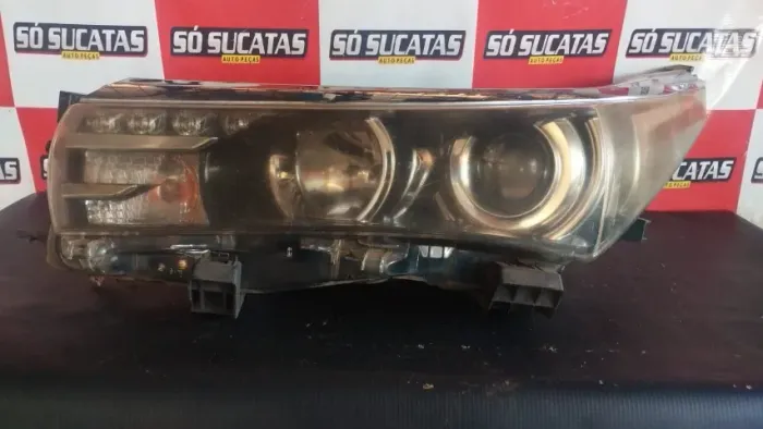 FAROL ESQUERDO TOYOTA COROLLA 2014 A 2016