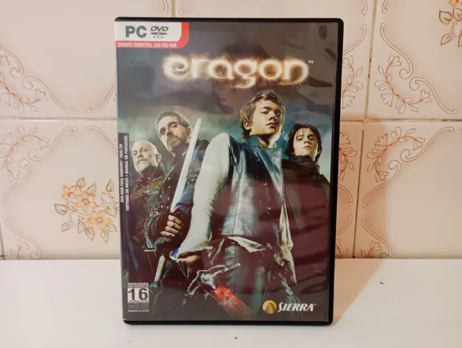 Jogo PC DVD ROM Eragon (Encarte Interno) - Original