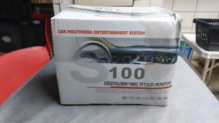 Kit Car Multimidia S100