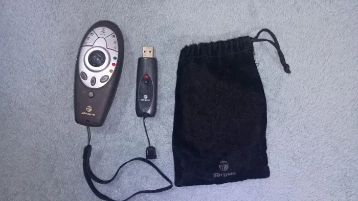 Controle remoto para apresentações - TARGUS