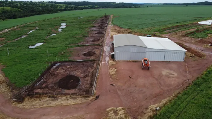 Fazenda à venda 218 alqueires em Ipameri-GO 