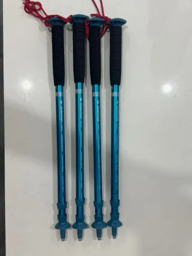 4 Bastões de caminhada Quechua e 105cm, 110cm, 115cm ou 120cm