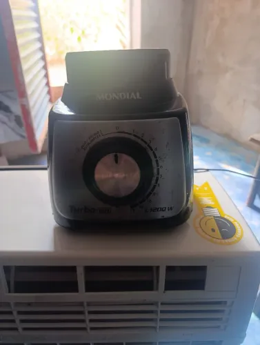 Liquidificador mundial turbo