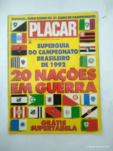 Revistas Placar especiais