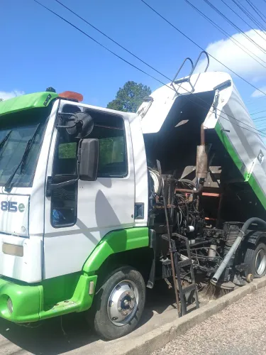 Varredeira colpion cargo 815