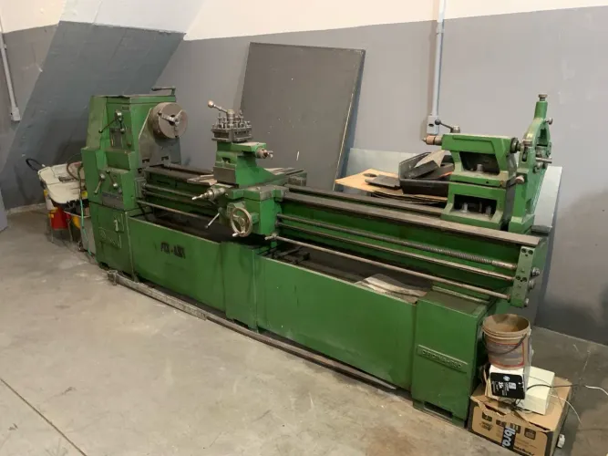 Torno Mecânico Industrial IMOR 3,2 metros oficina 650