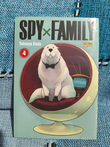 Spy x family volume 4 lacrado