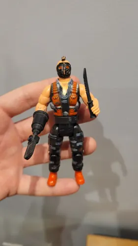 Coleção sos comandos boneco Gladios gulliver