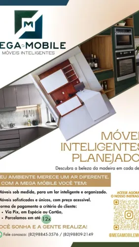 Móveis Planejados Mega Mobile