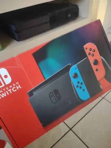 Nintendo Switch DESBLOQUEADO