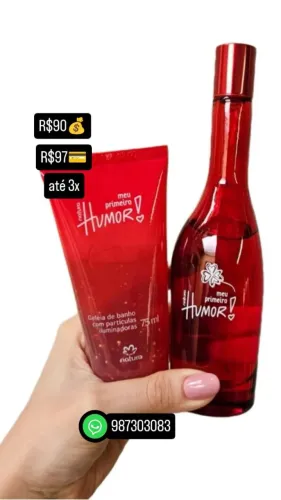 KIT NATURA HUMOR PRÓPRIO + GELEIA DE BANHO