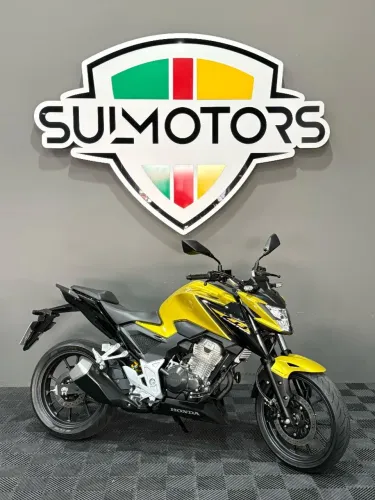 CB 300F TWISTER ABS IMPECÁVEL ZERADA SUL MOTORS 