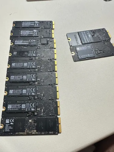 ORIGINAL SSD 128Gb NVME MACBOOK PRO/AIR 2013 a 2017