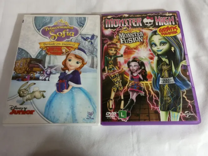 DVD Monster High +