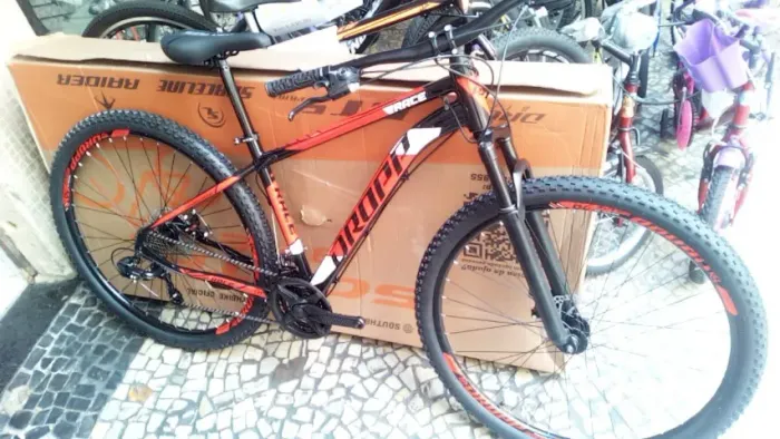 Bic.MTB 29 Alum.F.Disco Mec.21V Câmbio Shimano. *Super oferta! R$999,00