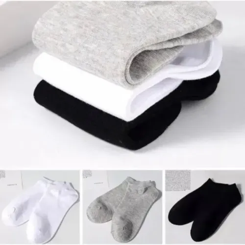 Kit com 3 Pares de Meias Bestsocks | Conforto e Qualidade por Apenas R$9,99!