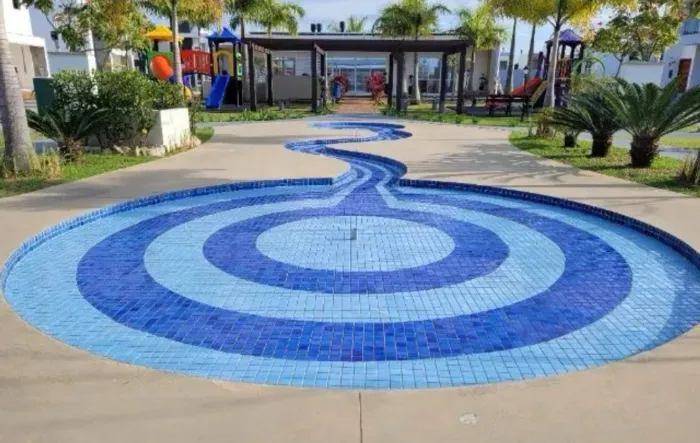Terreno no condomínio Deltaville, Costa do Sol Condomínio Clube