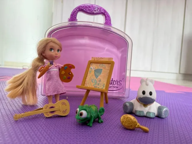 Maleta Animator Rapunzel da Disney