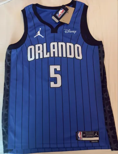 Camisa Basquete Original Nike Orlando Magic Jersey Paolo Banchero