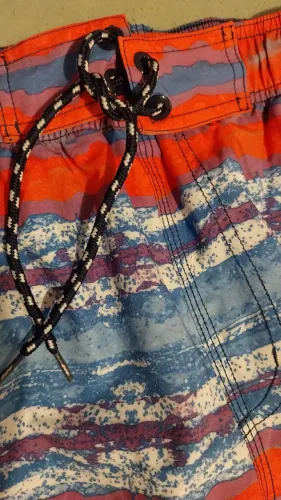 Bermuda praia elastano masculina G