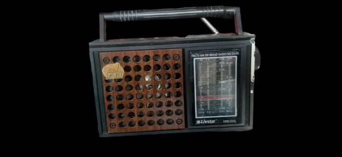 Rádio antigo
