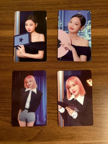 Blackpink - Photocards oficiais Talk Show