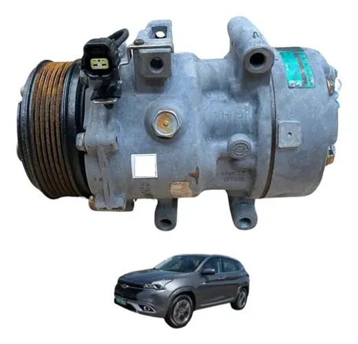 Compressor Ar Condicionado Chery Tiggo 7 1.5 Turbo