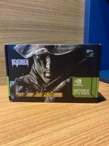 Placa de Vídeo GTX 550ti 4GB NOVA!