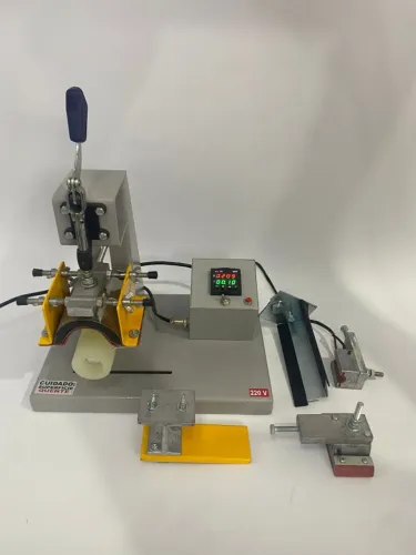 Prensa Térmica Transfer 5x1 - Quase Nova