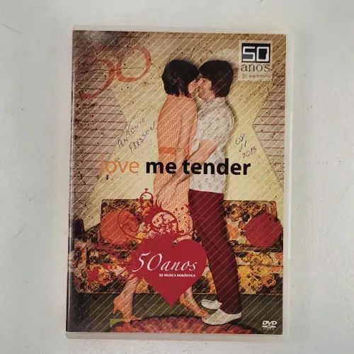 Dvd 50 Anos De Música Romantica (5 Dvds) (50 ... 90)