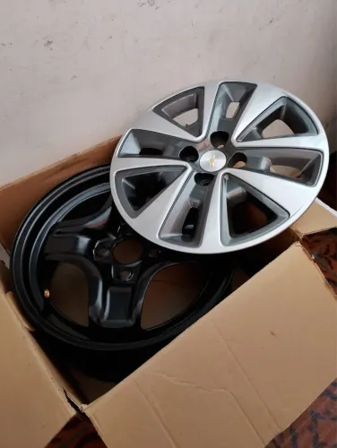 Rodas- BD Black Diamond - (185/60 R15)
