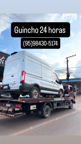 Guincho 24 horas chamaaa