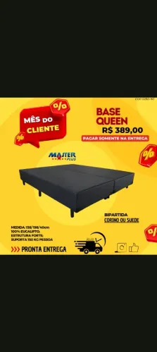 Base Queen bipartida