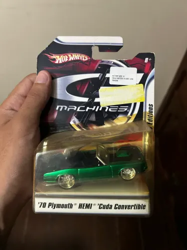 Miniatura lacrada Hot Whells Hemi Barracuda