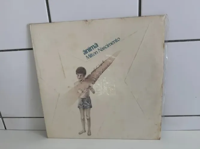 Milton Nascimento - LP - Vinil -  Anima 1982 (Usado)