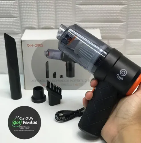 Aspirador De Pó Portátil - Entrega Rápida