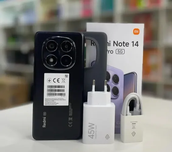 Xiaomi Redmi Note 14 PRO 5G 256/8 - Global Lacrado 