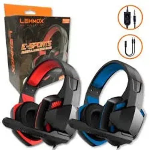 Fone Headset Gamer Lehmox