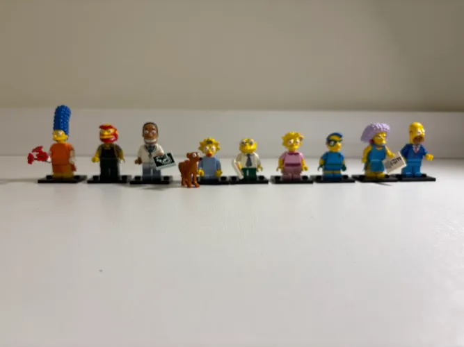 Coleção Personagens Família Simpsons 