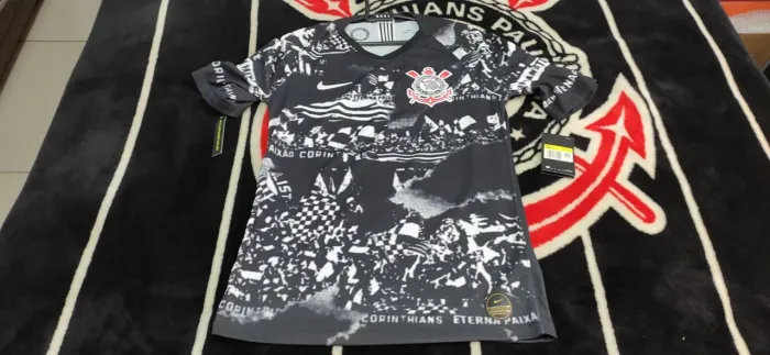 Camisa do Corinthians Jogador