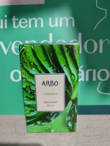 Perfume Masculino Arbo Atlântica Lançamento