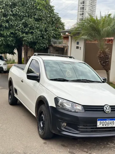 Vendo ágio de saveiro g6 2016 com som 