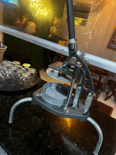 Modelador de hambúrguer industrial Gourmet 