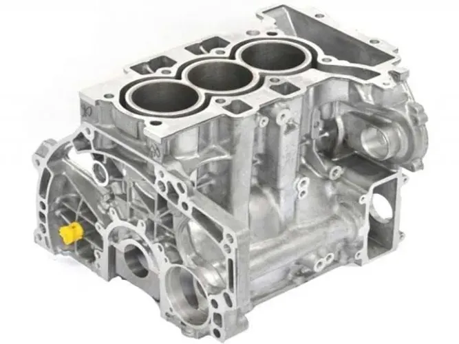Bloco Motor Polo 3 Cilindros 