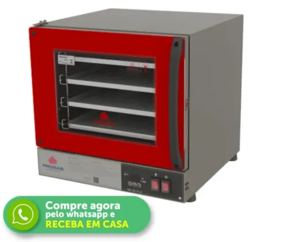 Forno Fast Oven Elétrico Progas 127-220v
