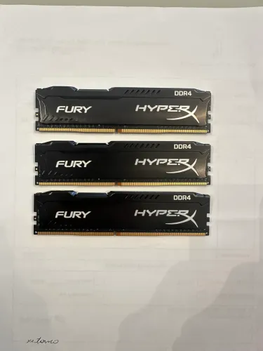 Memória ram Kingston Hyperx DDR4 4GB