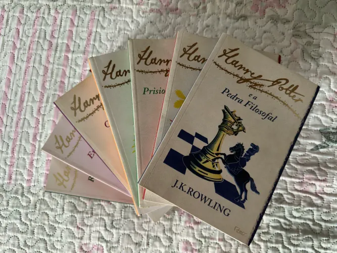 Box de luxo Harry Potter edição Rocco 