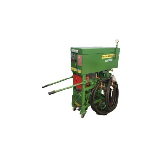 Maquina De Filtragem de Óleo Diesel S10 e Diesel S500 - 7x7 Standart - Com 13 Placas